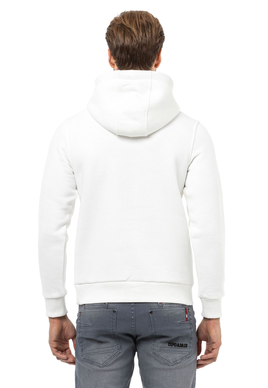 CL557 Basic Men's Hooded Sweatshirt