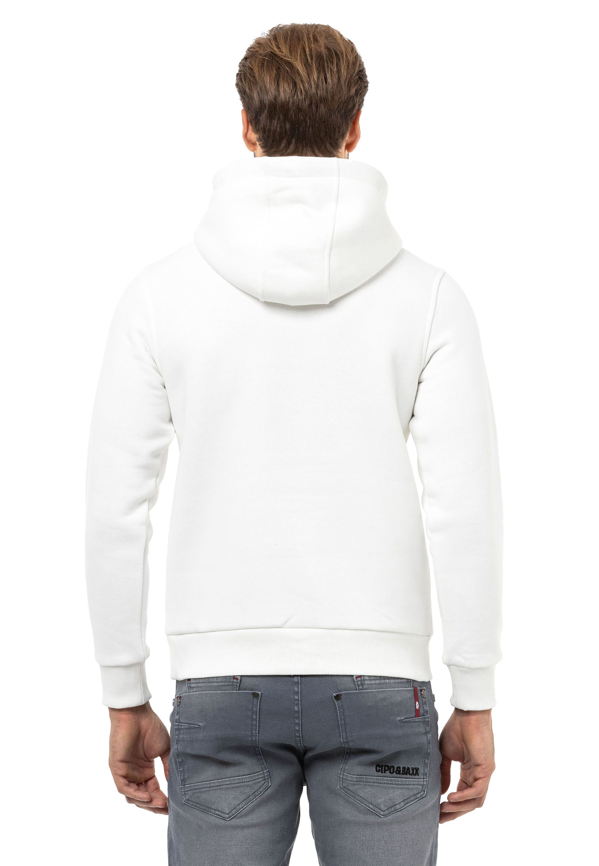 CL557 Basic Men's Hooded Sweatshirt