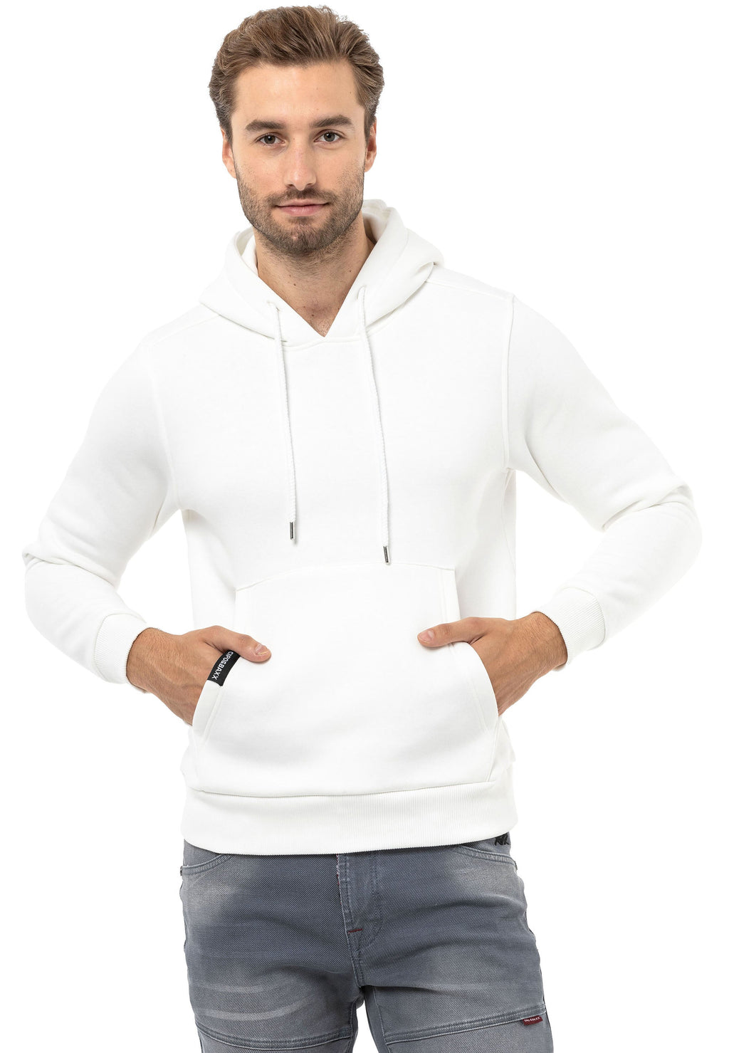 CL557 Basic Men's Hooded Sweatshirt