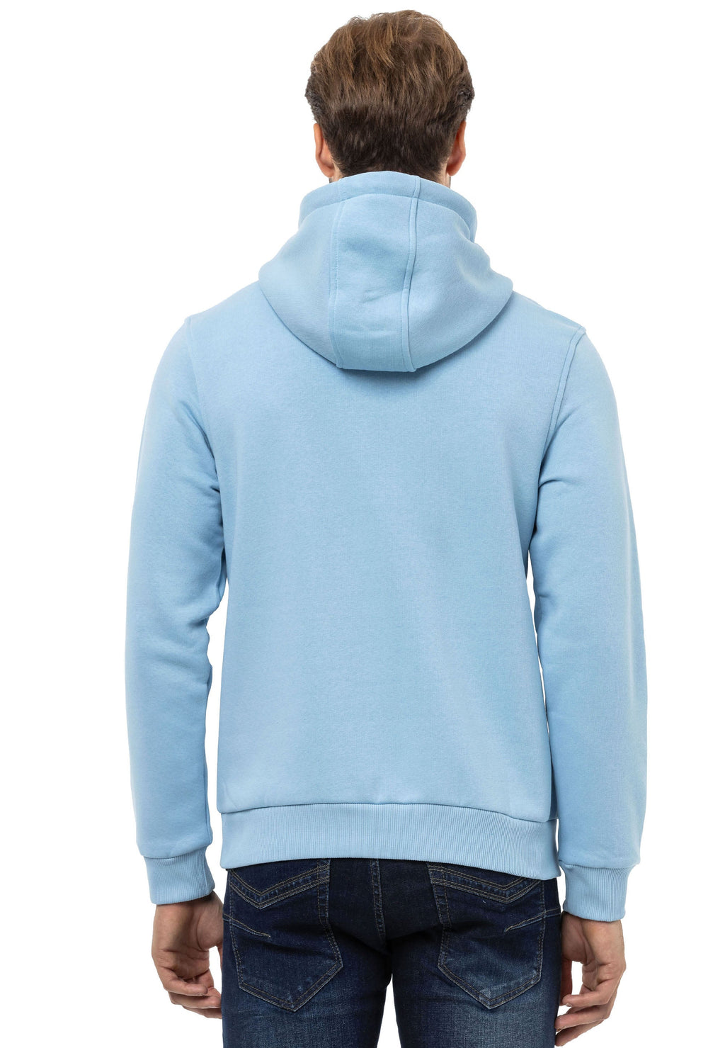 CL557 Basic Men's Hooded Sweatshirt