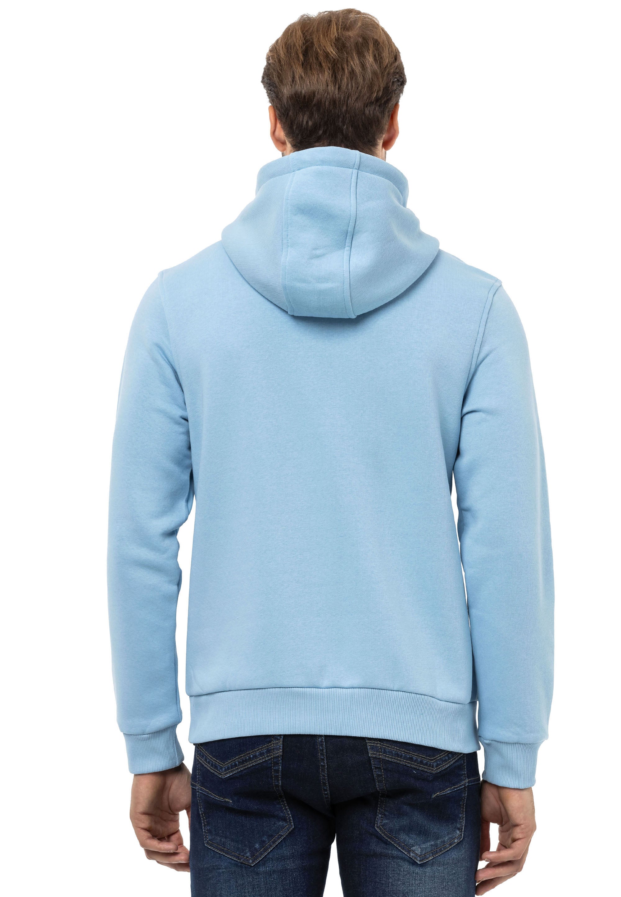 CL557 Basic Men's Hooded Sweatshirt