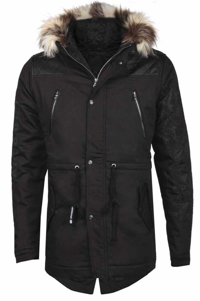 CJ195 Hooded Men's Jacket