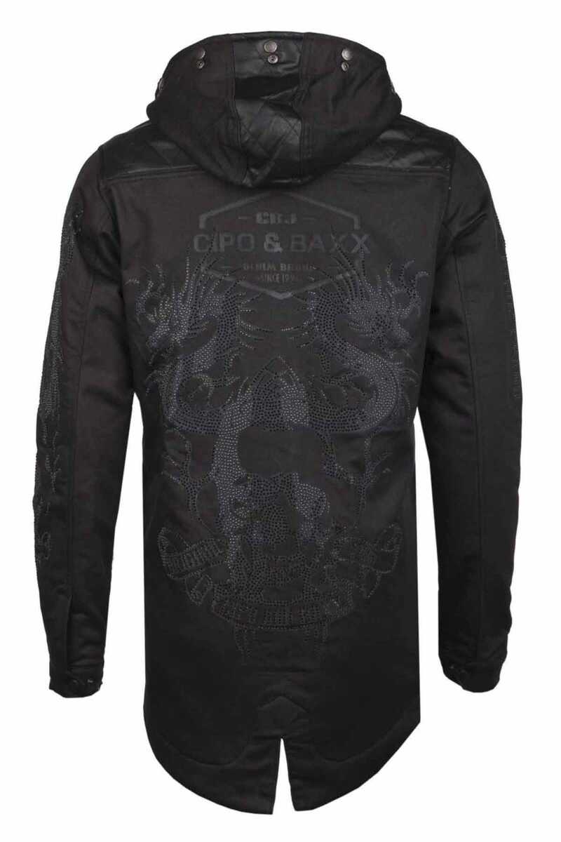 CJ195 Hooded Men's Jacket
