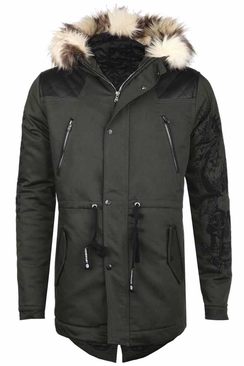 CJ195 Hooded Men's Jacket