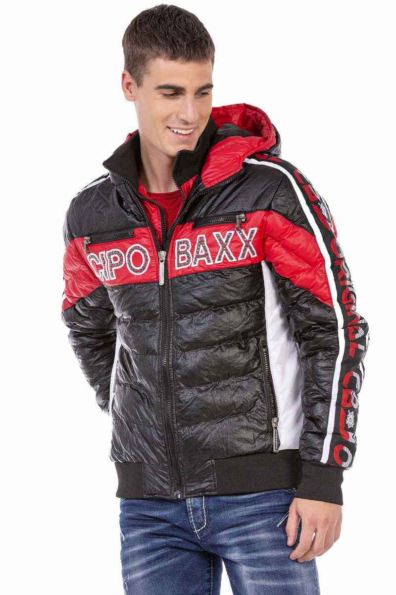 CJ269 Padded Men's Puffer Jacket