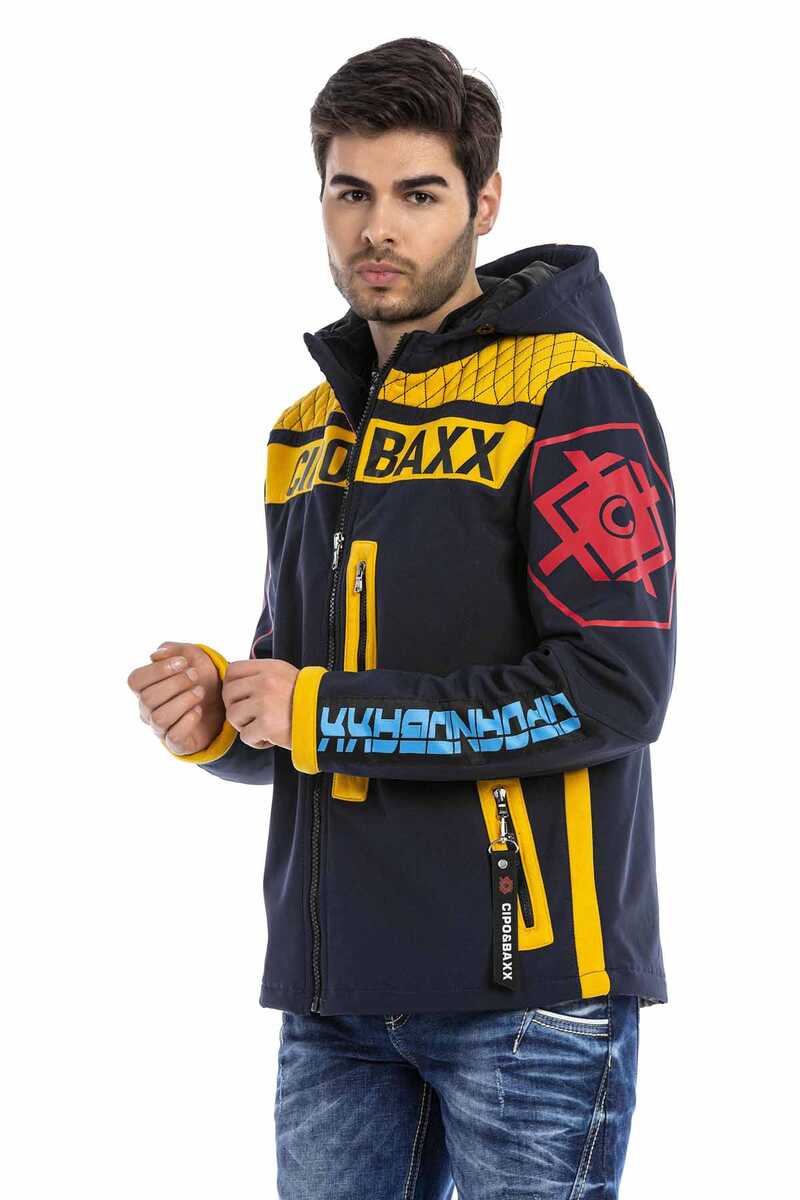 CJ276 Softshell Navy Jacket