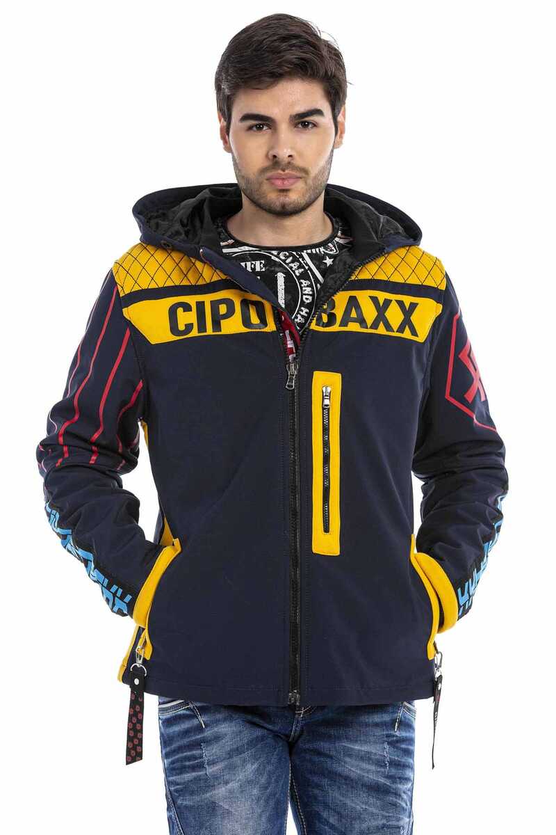 CJ276 Softshell Navy Jacket