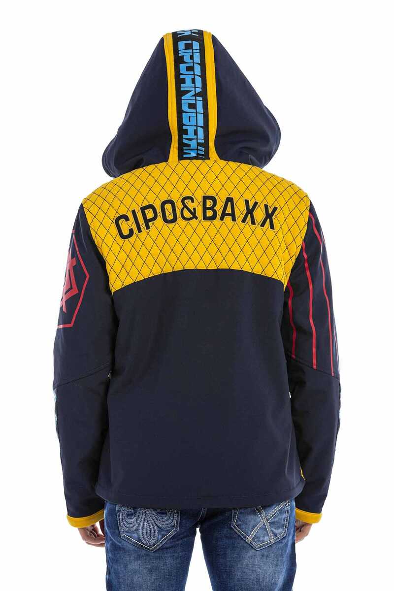 CJ276 Softshell Navy Jacket