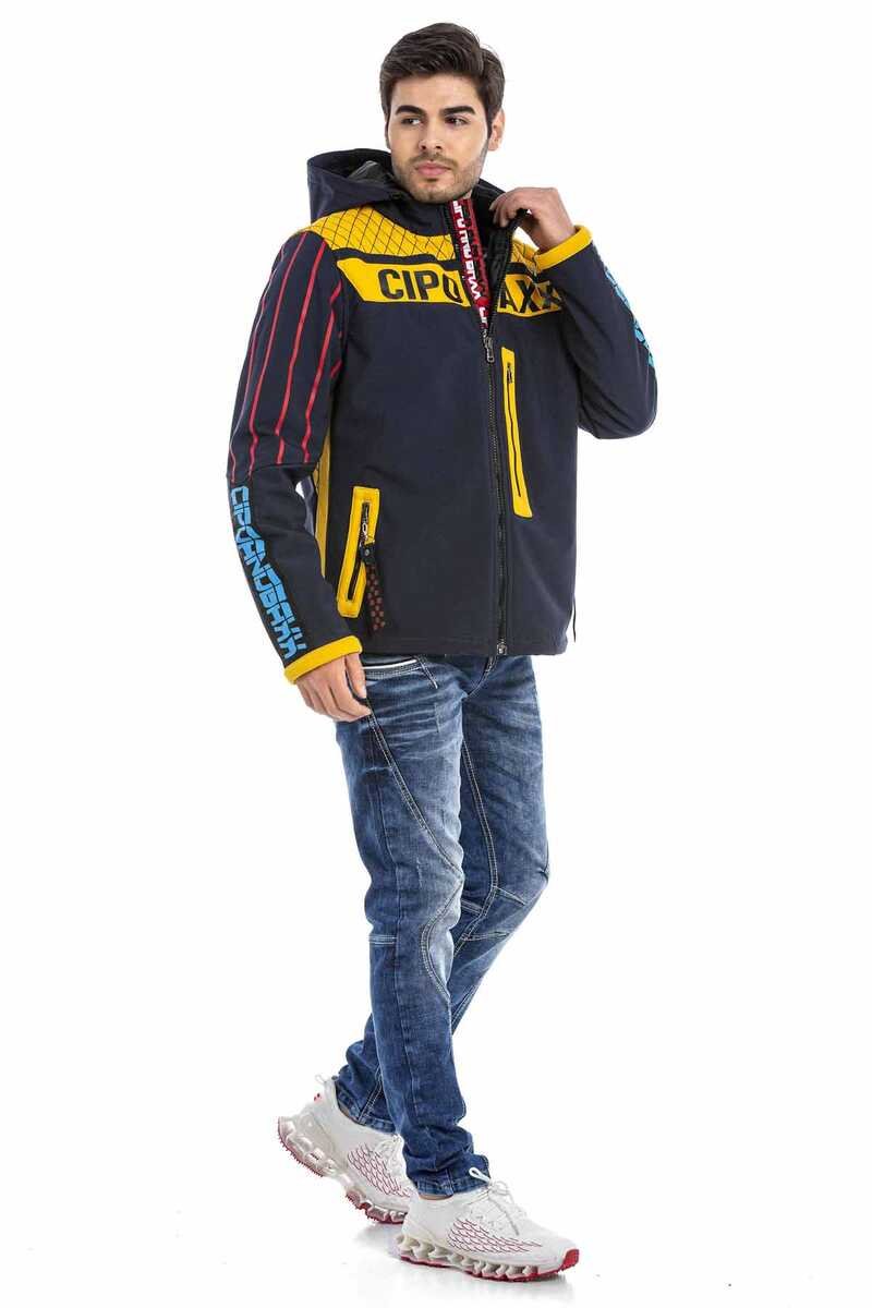 CJ276 Softshell Navy Jacket