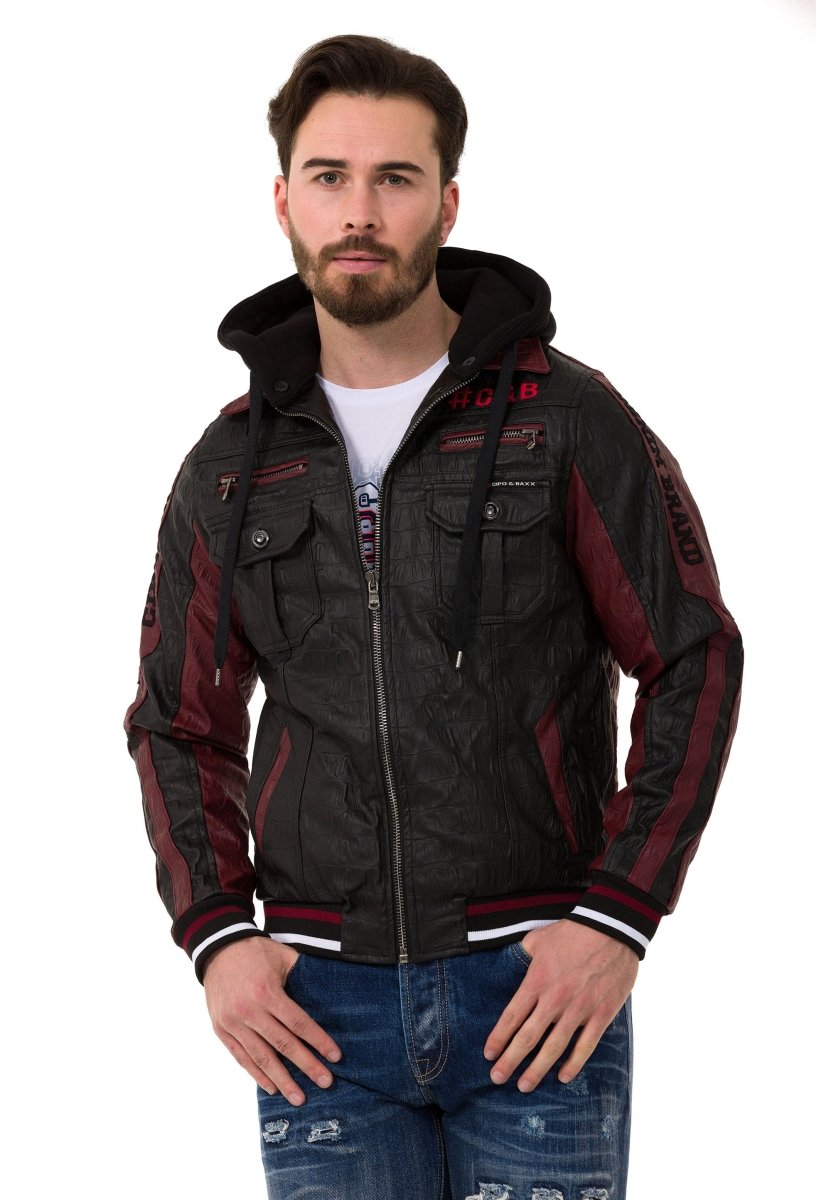 CJ284 Ironclad Legacy Leather Men's Jacket