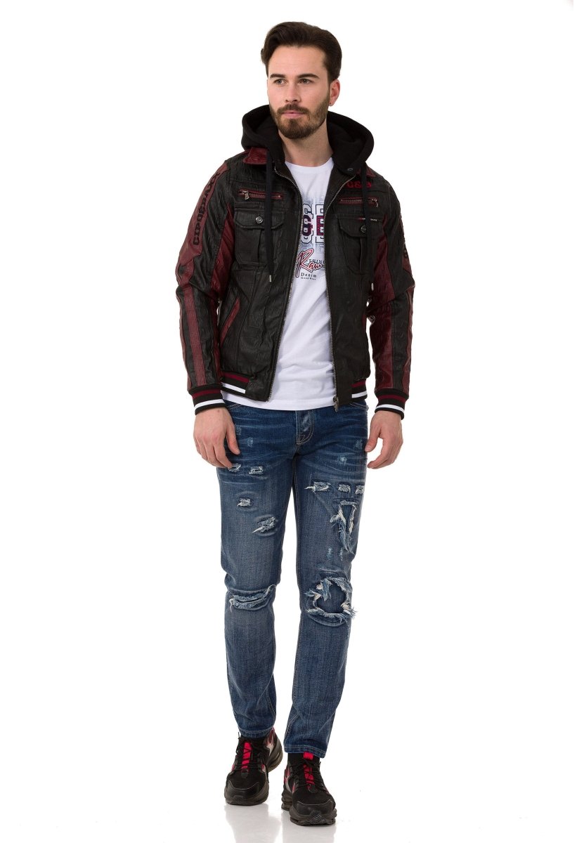 CJ284 Ironclad Legacy Leather Men's Jacket