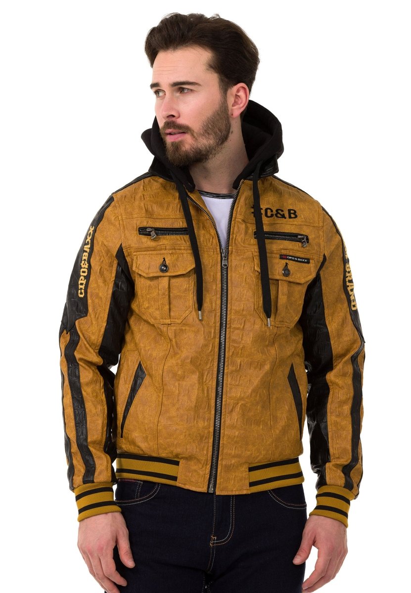 CJ284 Ironclad Legacy Leather Men's Jacket