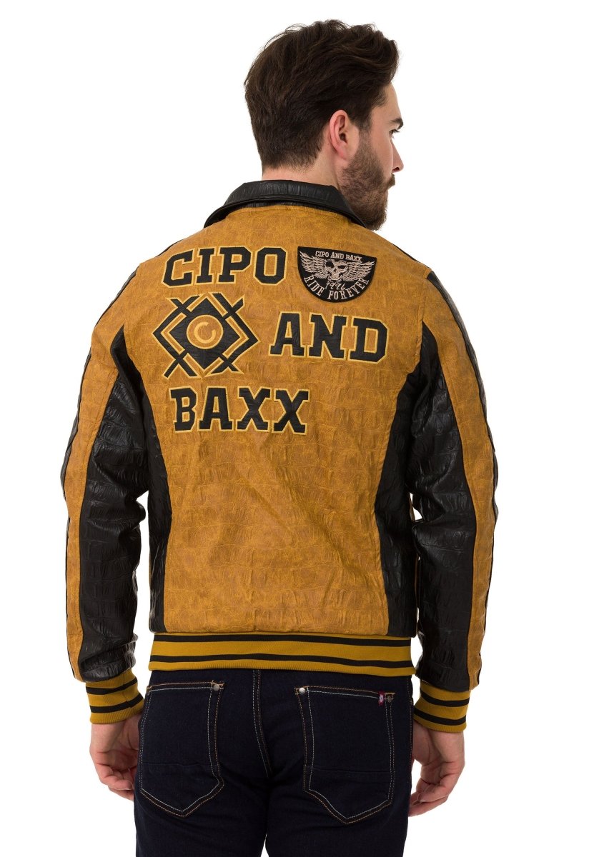 CJ284 Ironclad Legacy Leather Men's Jacket