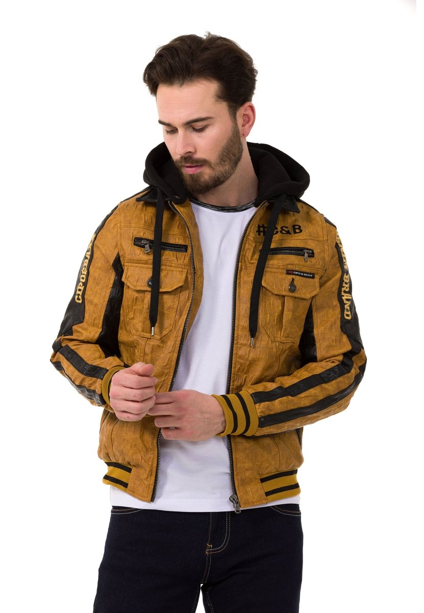 CJ284 Ironclad Legacy Leather Men's Jacket
