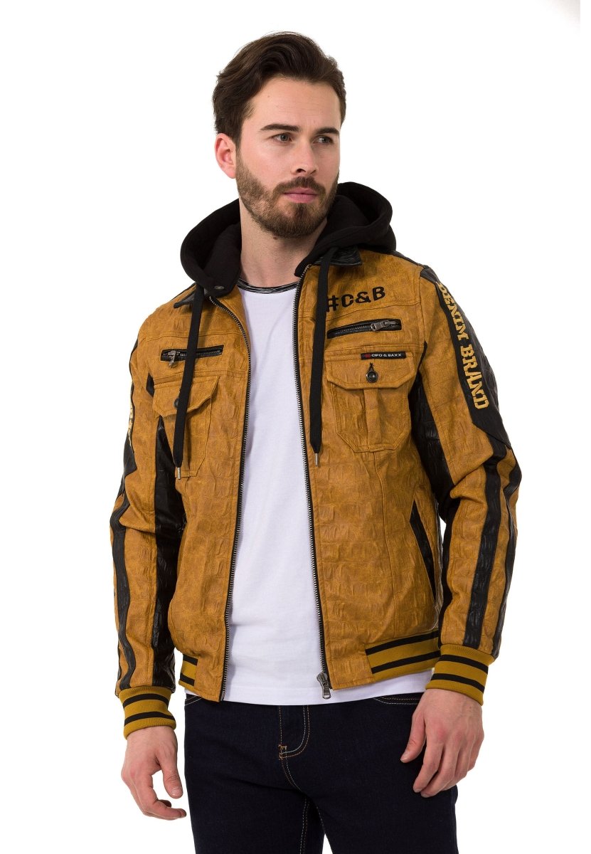 CJ284 Ironclad Legacy Leather Men's Jacket