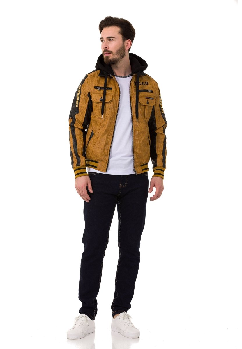 CJ284 Ironclad Legacy Leather Men's Jacket
