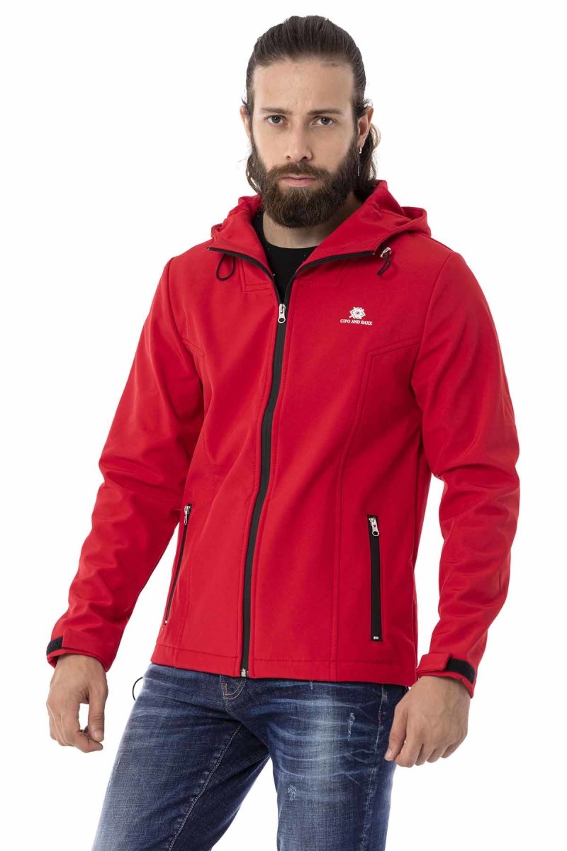 CJ285 Men's Zip Jacket