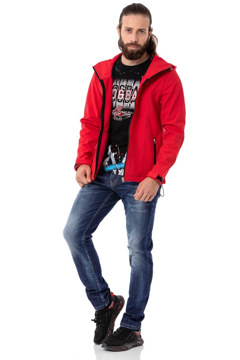 CJ285 Men's Zip Jacket
