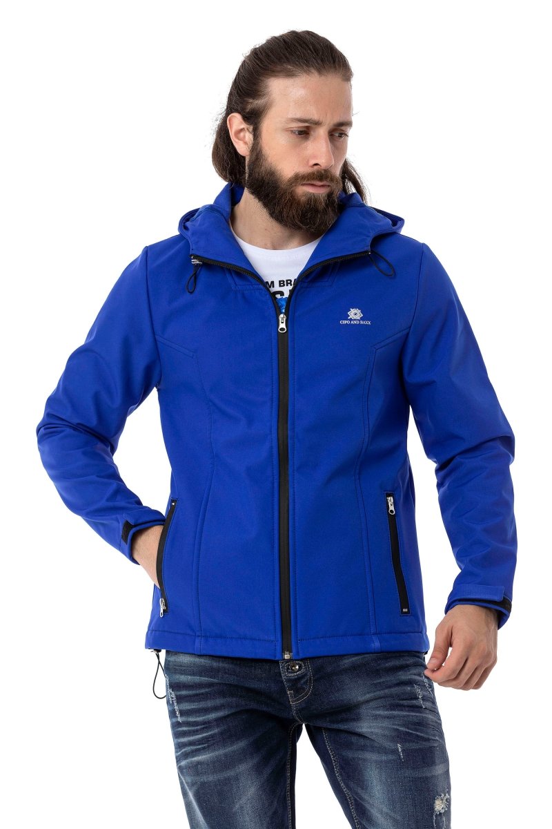 CJ285 Men's Zip Jacket