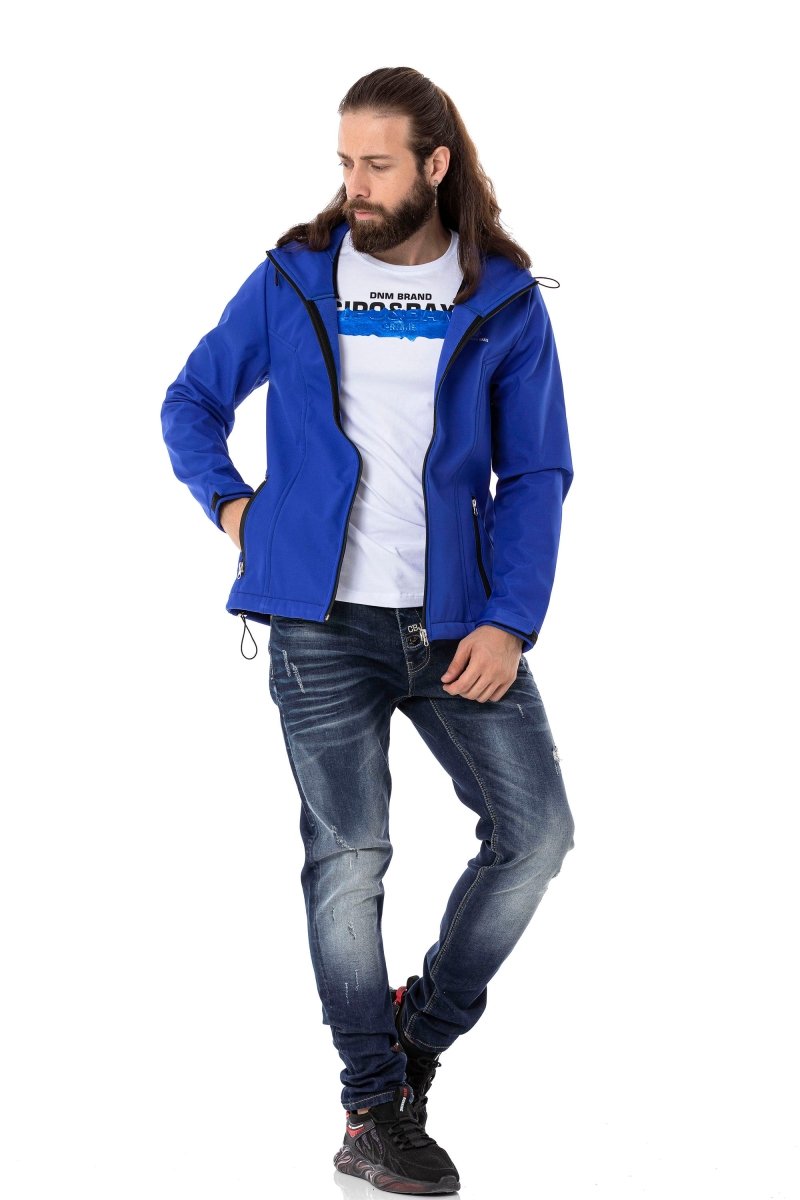 CJ285 Men's Zip Jacket