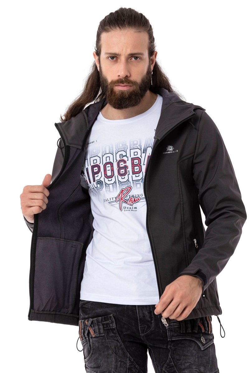 CJ285 Men's Zip Jacket