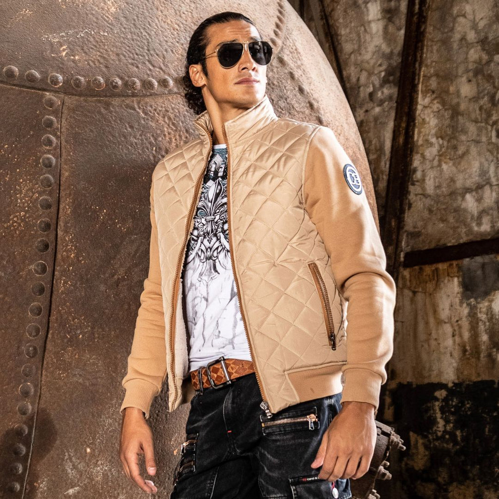 CJ295 Stand Collar Men's Jacket