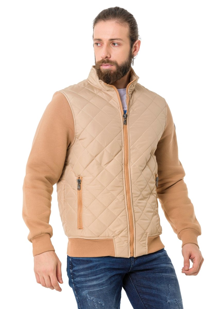 CJ295 Stand Collar Men's Jacket