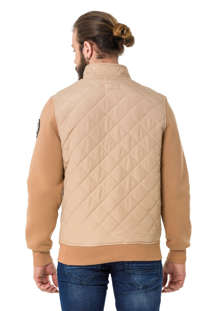 CJ295 Stand Collar Men's Jacket