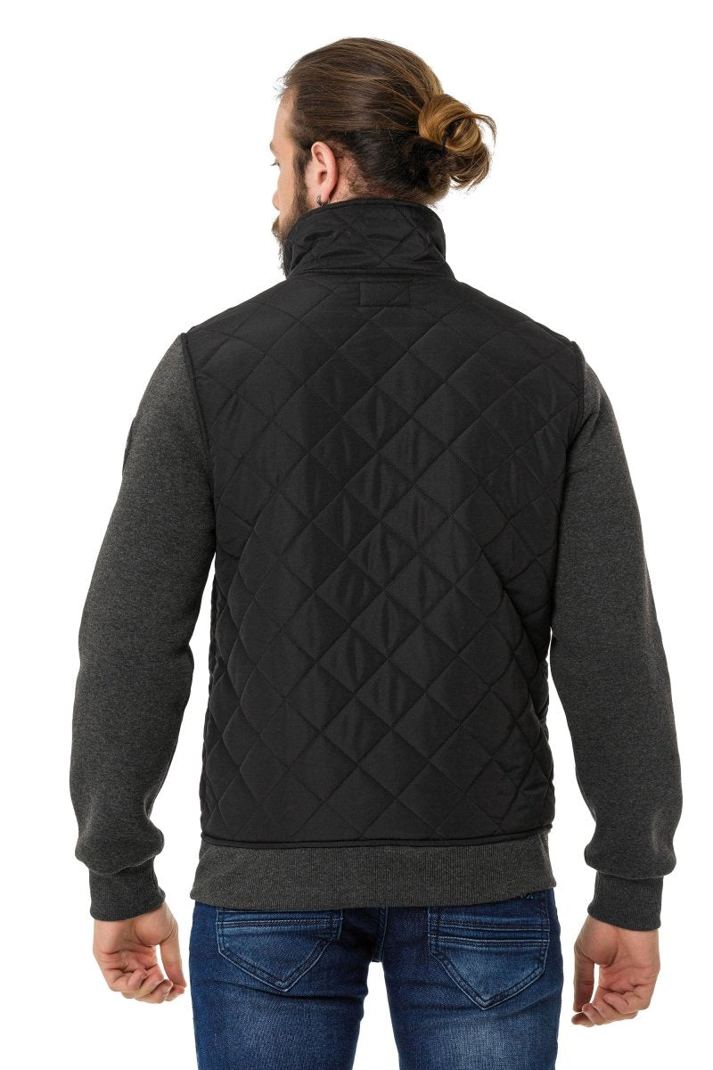 CJ295 Stand Collar Men's Jacket