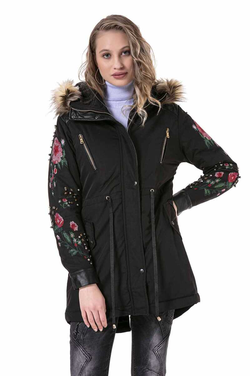 WJ136 Bead Embroidered Women's Jacket