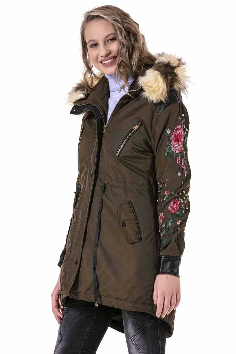 WJ136 Bead Embroidered Women's Jacket
