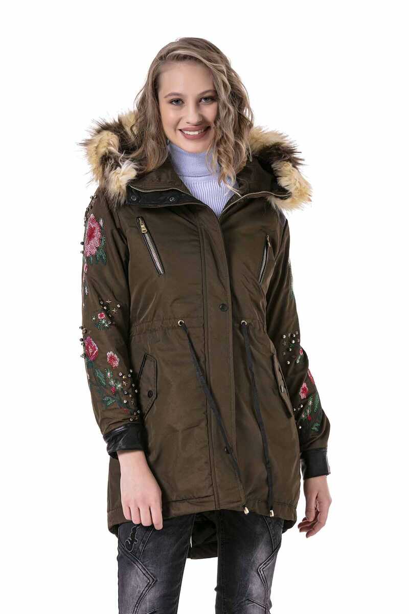 WJ136 Bead Embroidered Women's Jacket