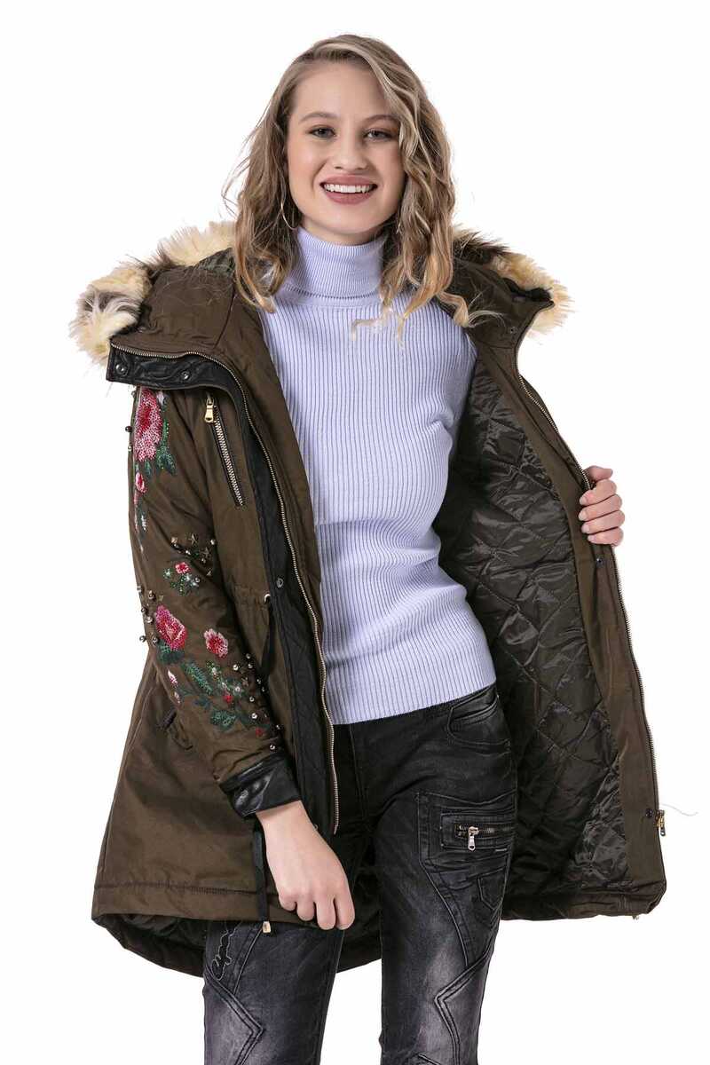 WJ136 Bead Embroidered Women's Jacket