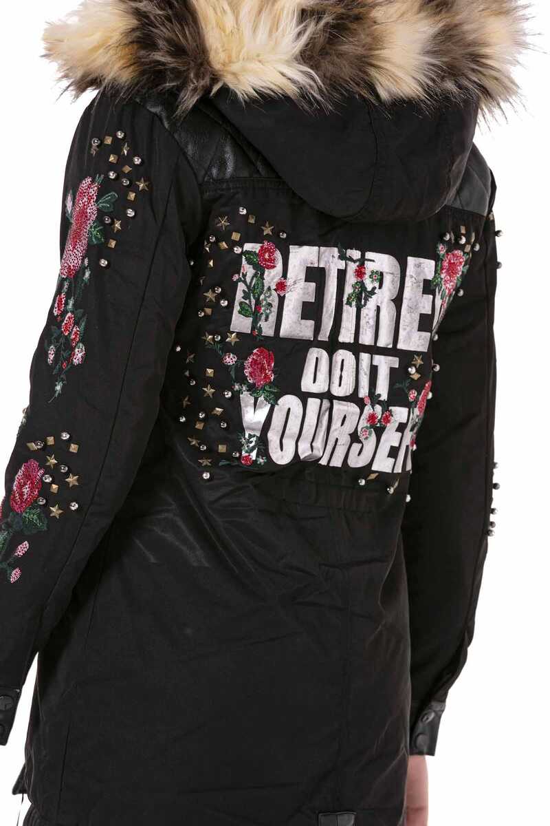 WJ136 Bead Embroidered Women's Jacket