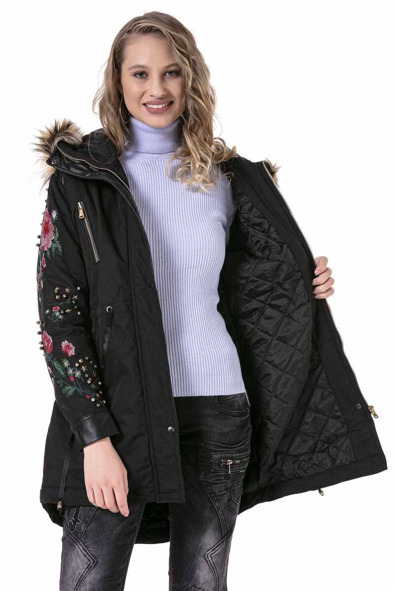 WJ136 Bead Embroidered Women's Jacket