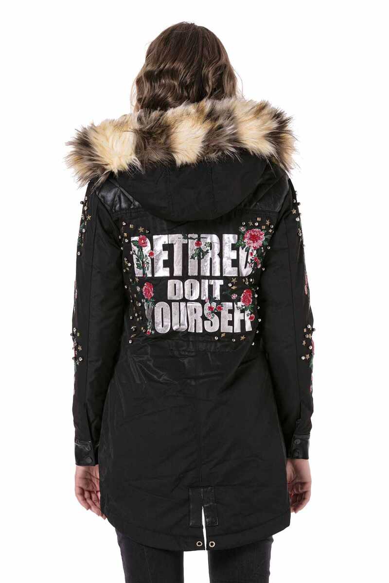 WJ136 Bead Embroidered Women's Jacket