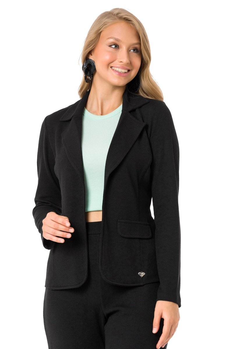 WJ204 Elegant Style Blazer Women's Jacket