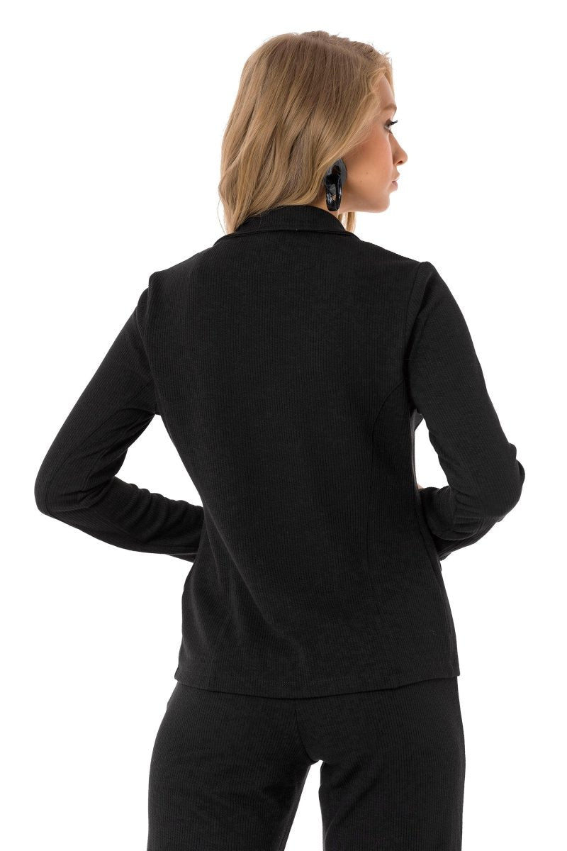 WJ204 Elegant Style Blazer Women's Jacket