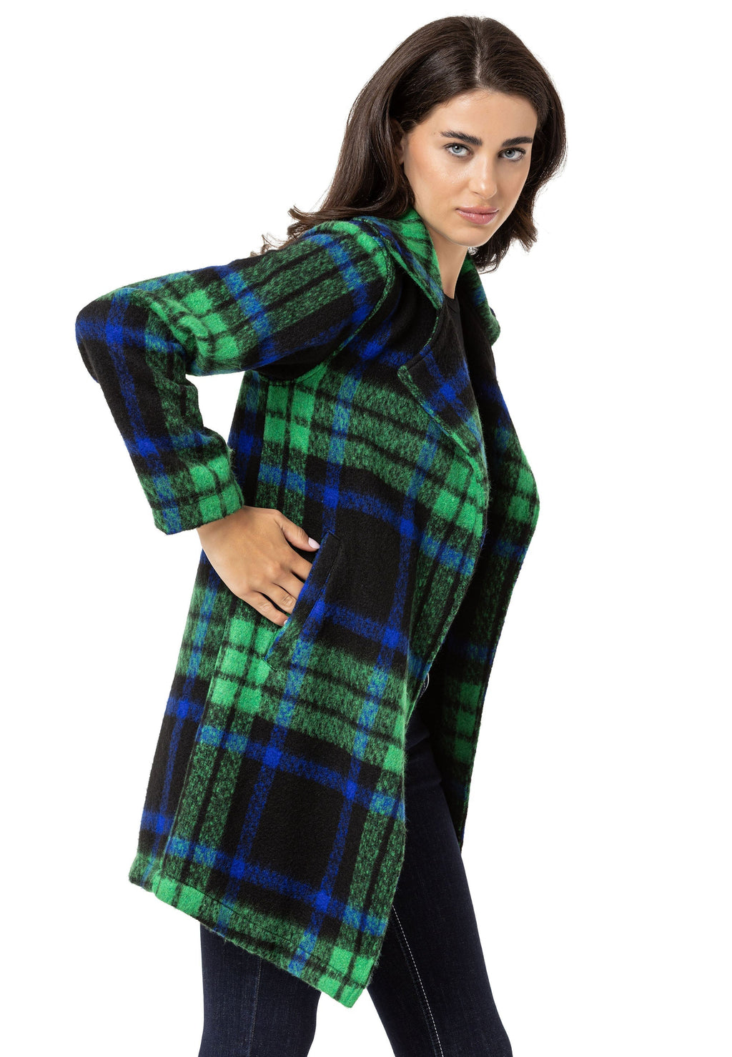 WJ220 Women's Wool Coat