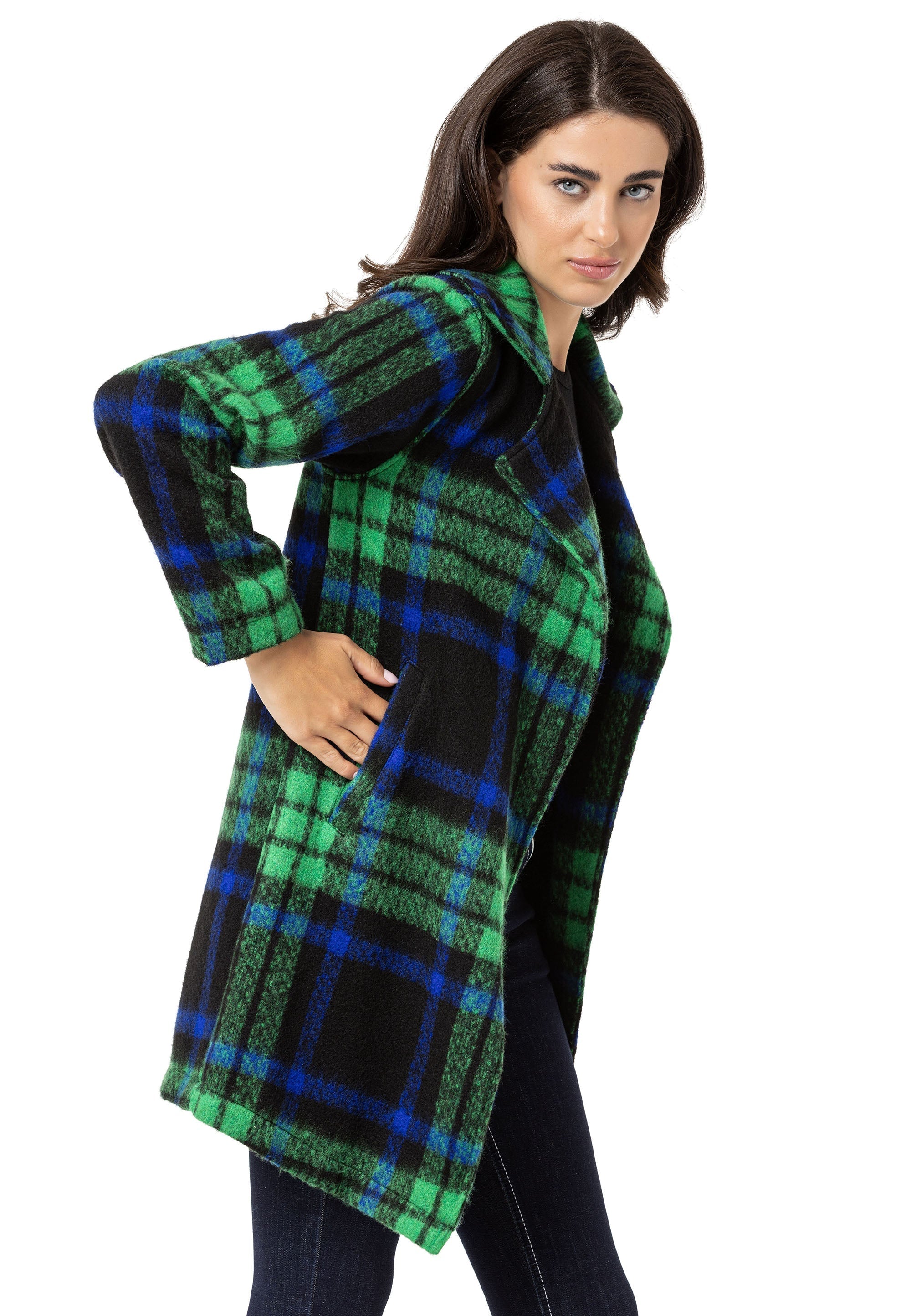 WJ220 Women's Wool Coat