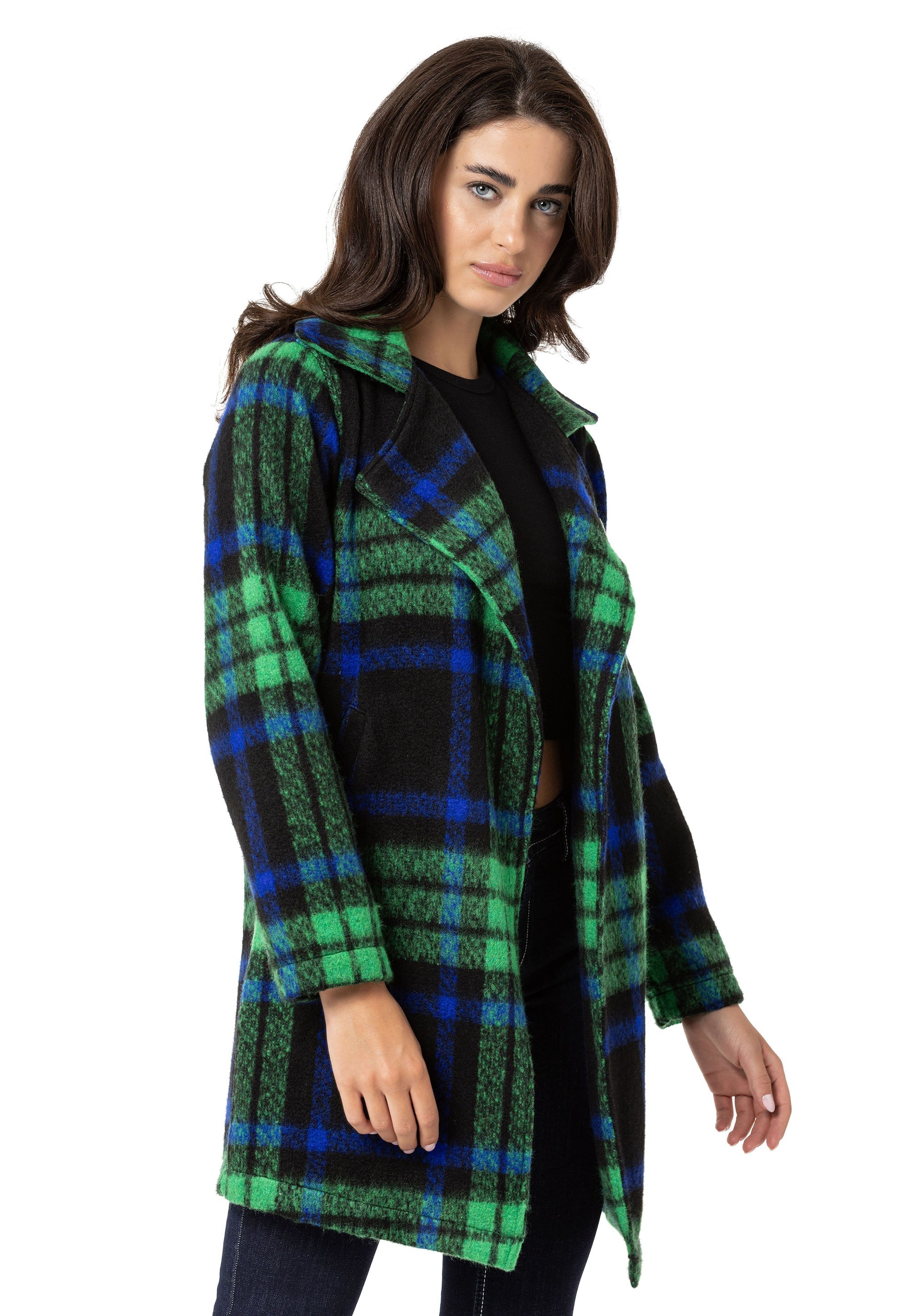 WJ220 Women's Wool Coat