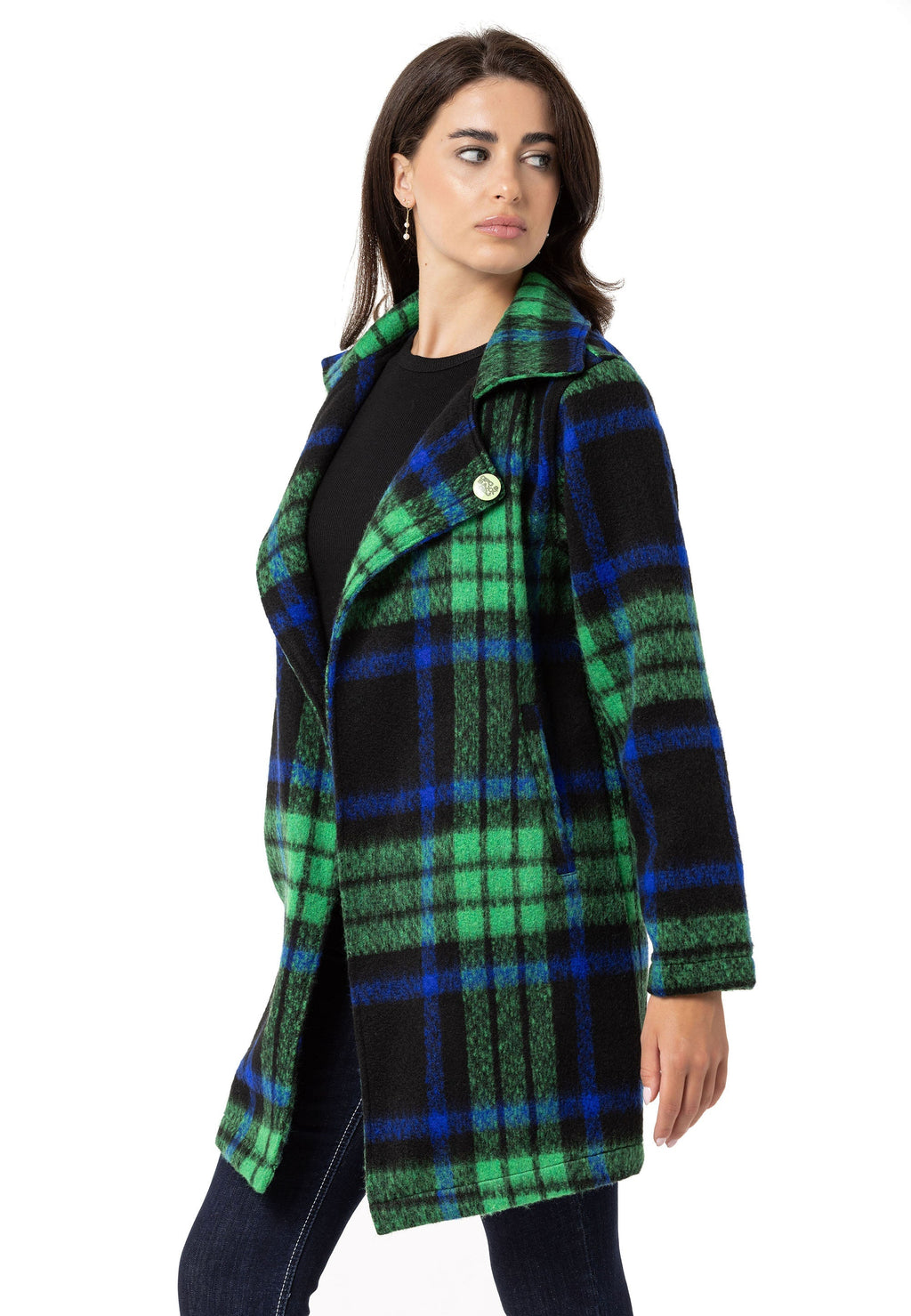 WJ220 Women's Wool Coat