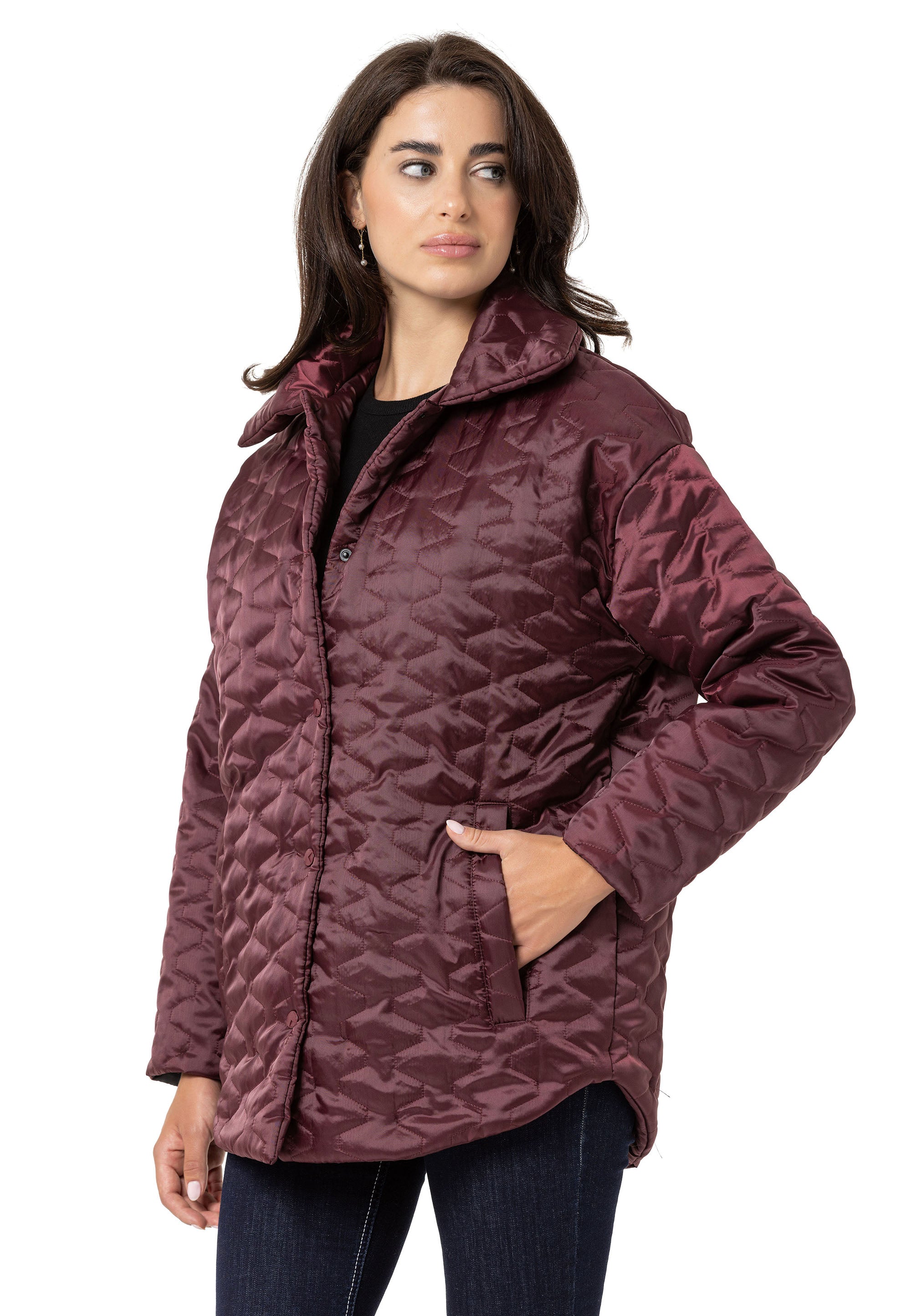 WJ221 Stylish Women's Puffer Jacket