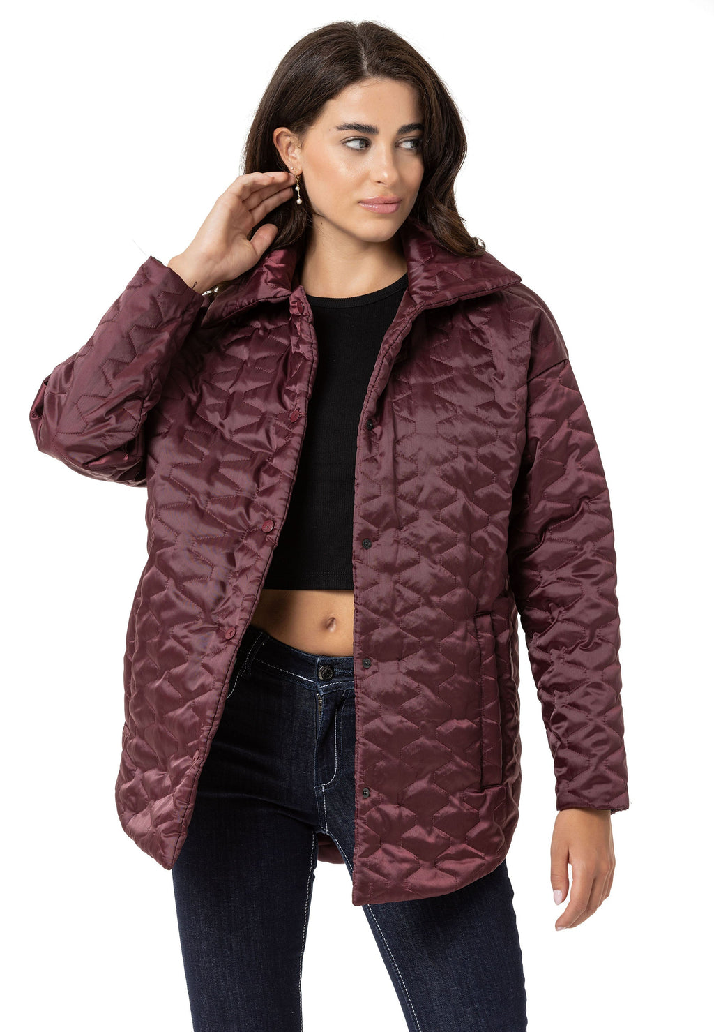 WJ221 Stylish Women's Puffer Jacket