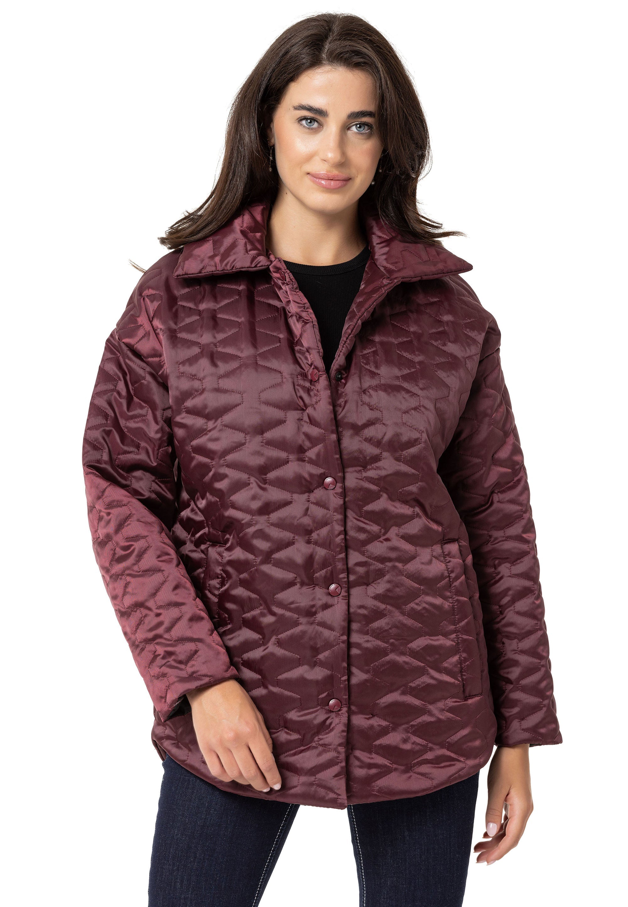 WJ221 Stylish Women's Puffer Jacket