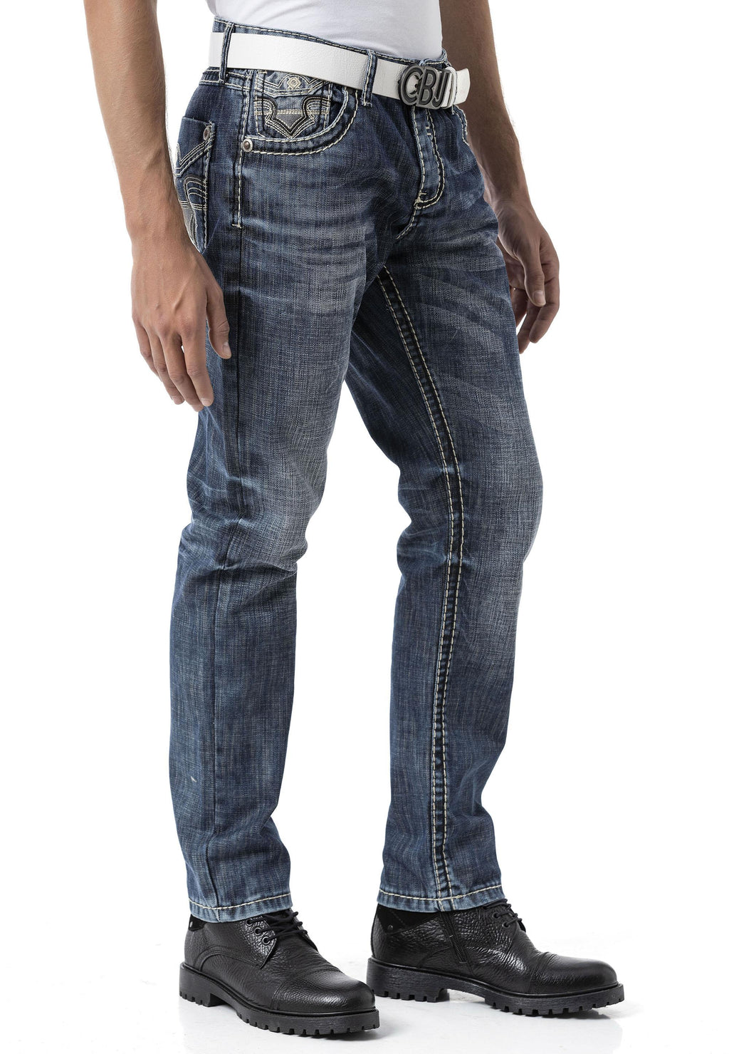 CD862 UltimateCurve Iconic Men's Jeans