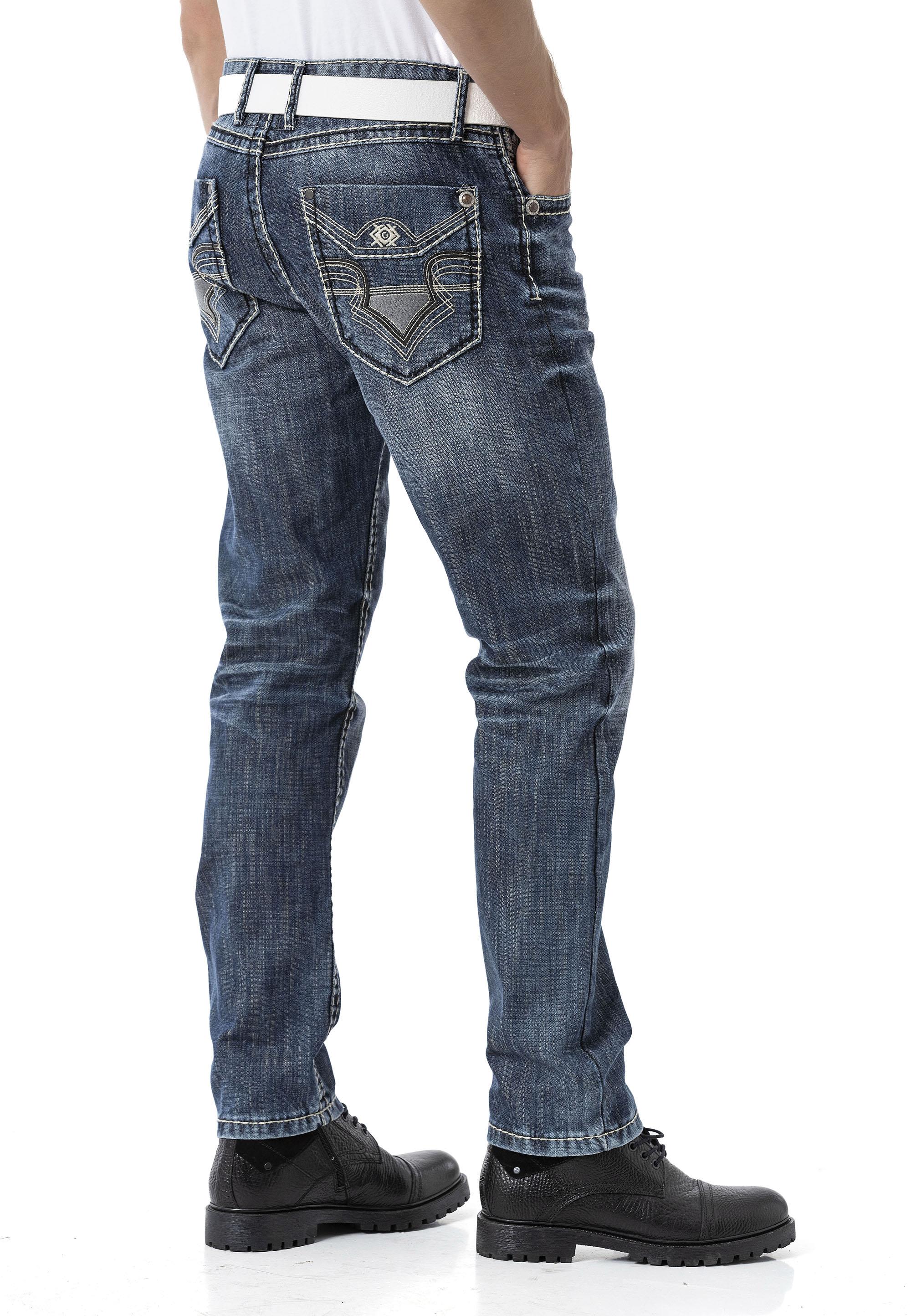 CD862 UltimateCurve Iconic Men's Jeans