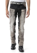 CD875 Regular Fit Relaxed Stretch Denim Jeans