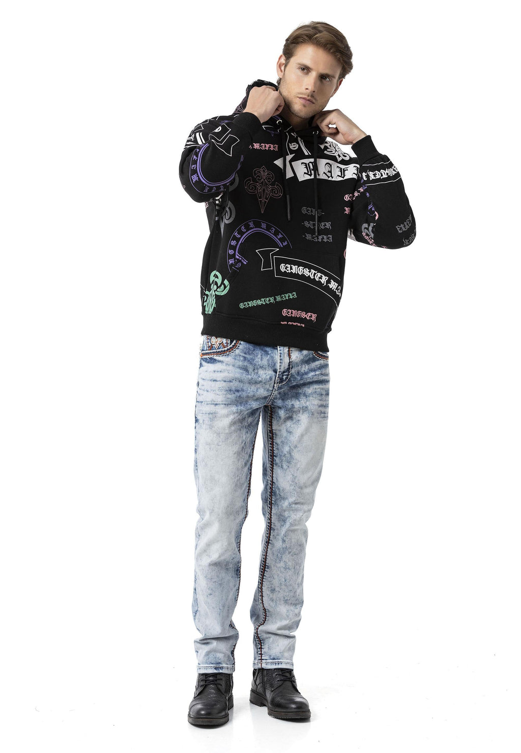 CD892 Comfort Edge Men's Jeans