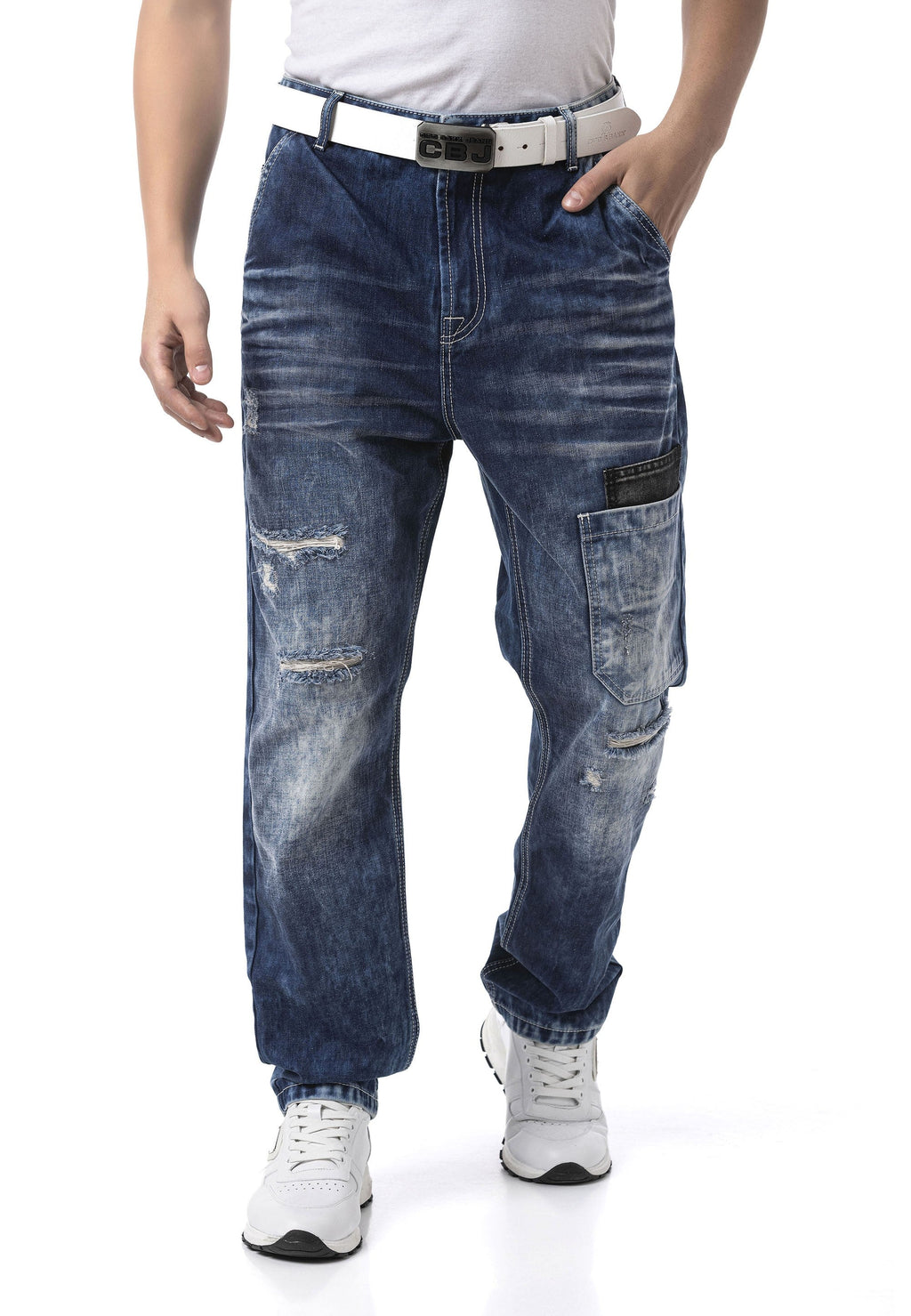 CD907 Baggy Cargo Pants – Urban Style with Function & Comfort